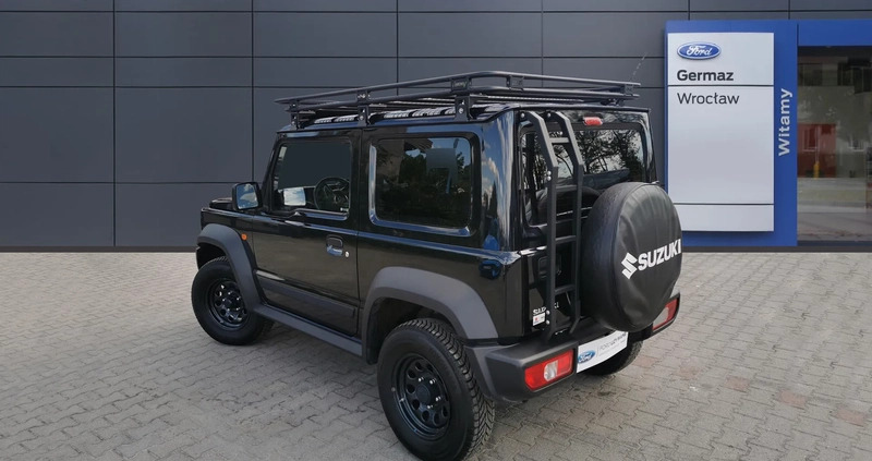 Suzuki Jimny cena 104900 przebieg: 5444, rok produkcji 2022 z Przemyśl małe 497